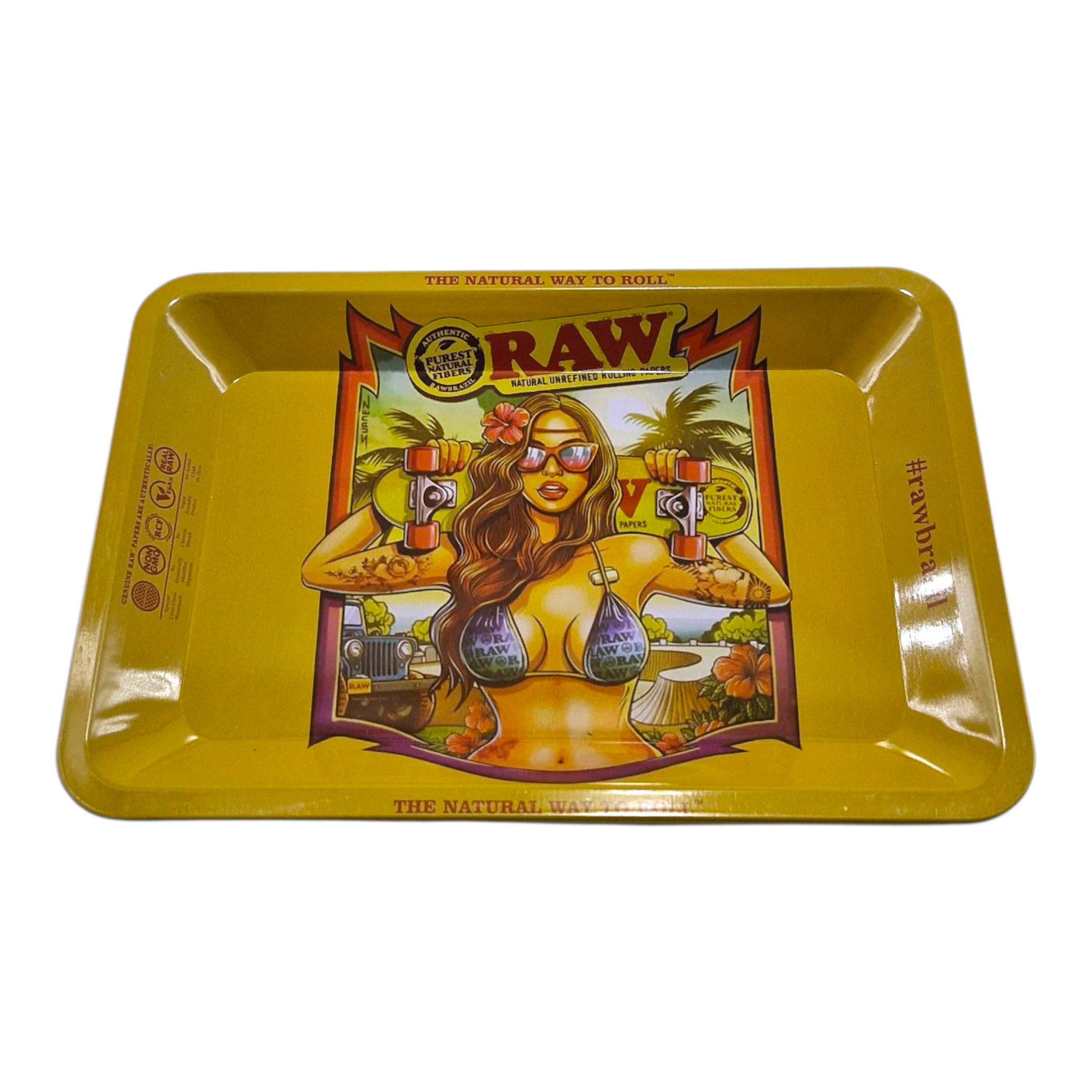 RAW Small Rolling Tray