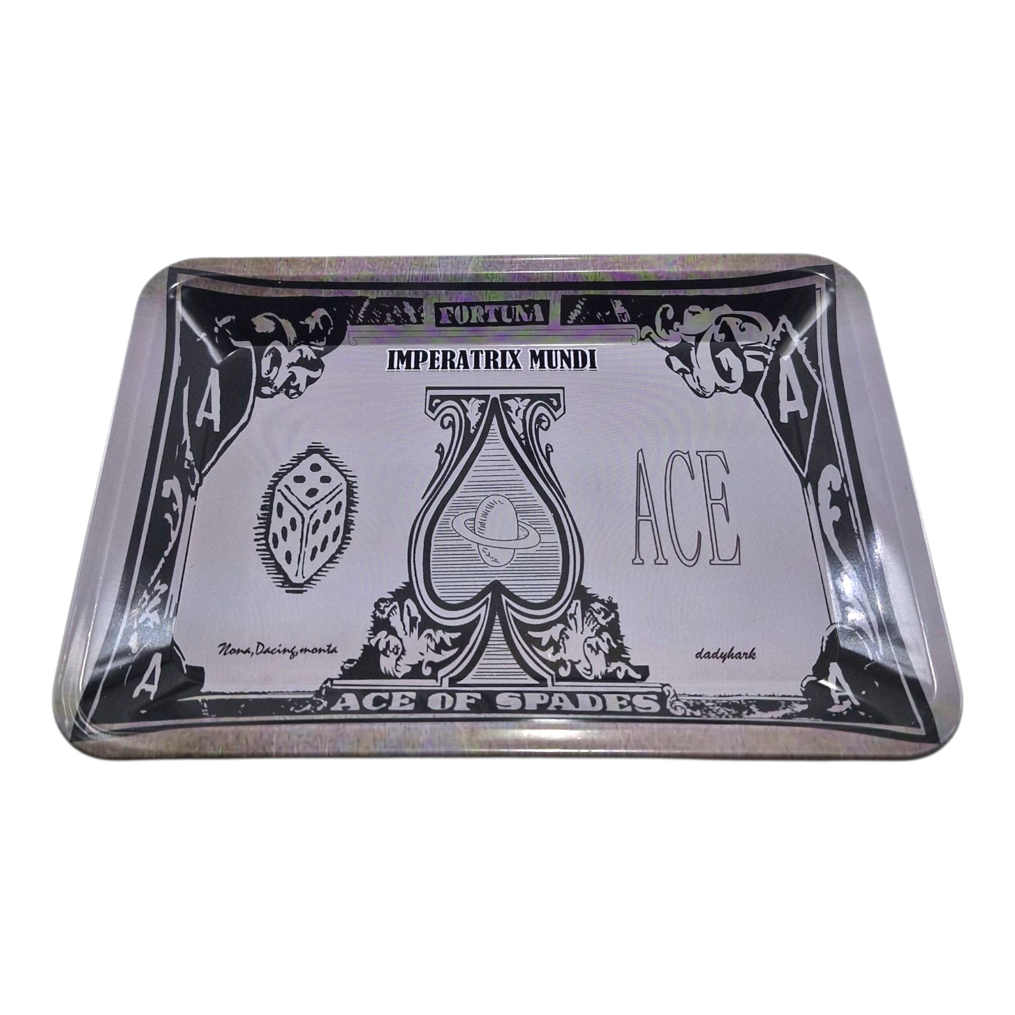 Imperatrix Mundi Small Rolling Tray