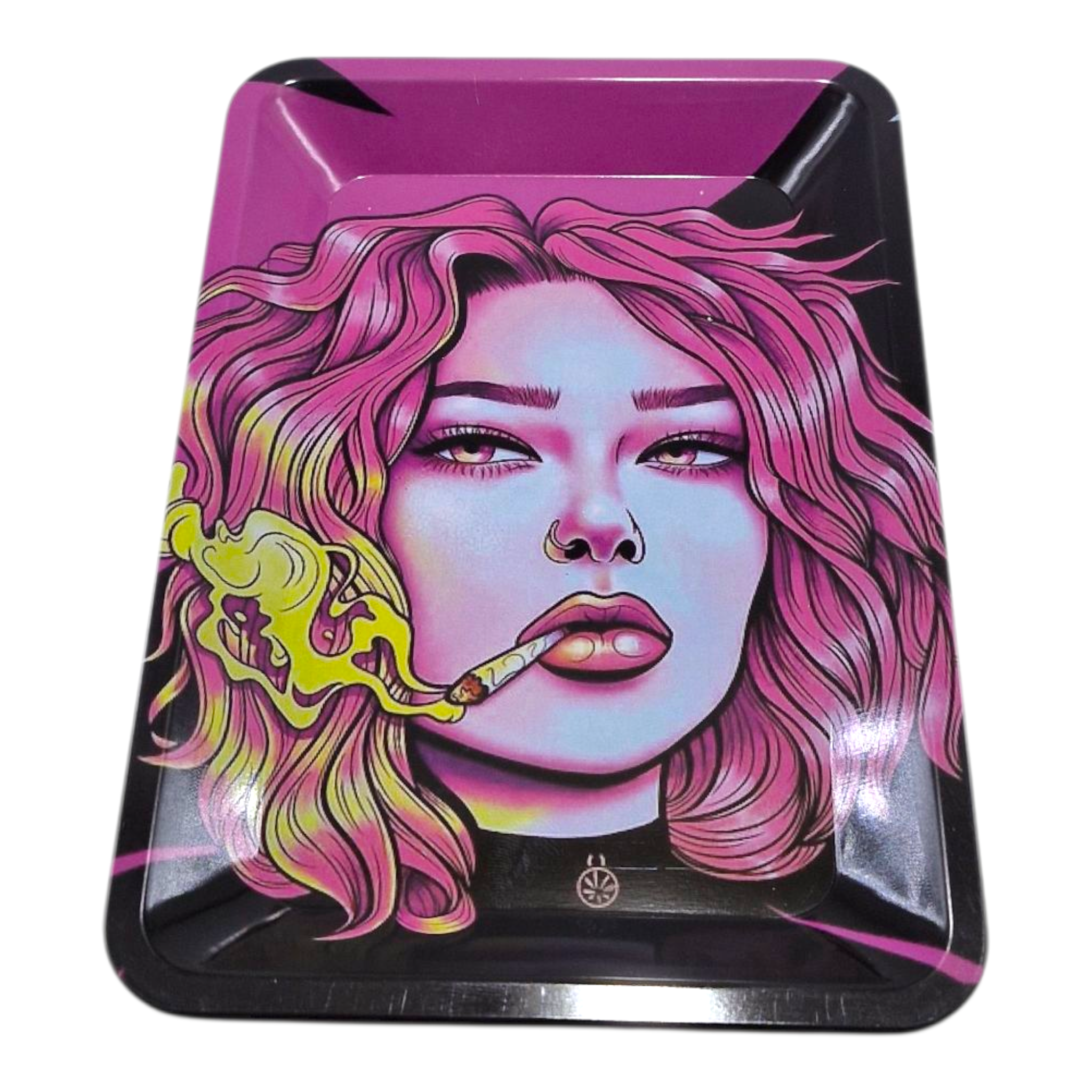 Pink Chick Small Rolling Tray