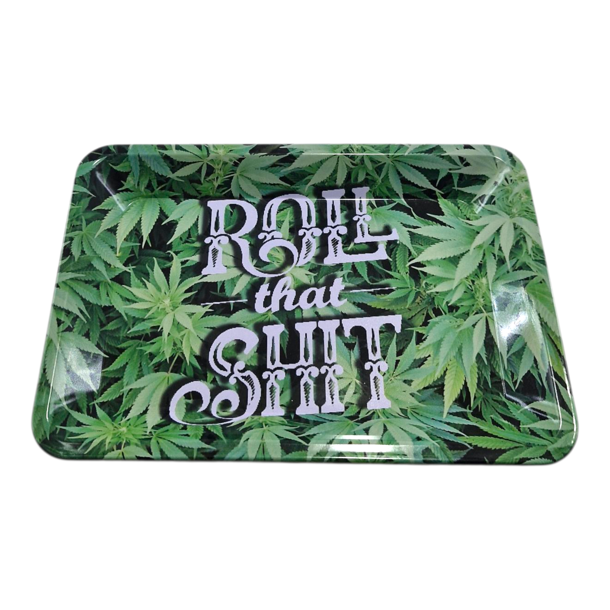 420 Roll That Shit Small Rolling Tray