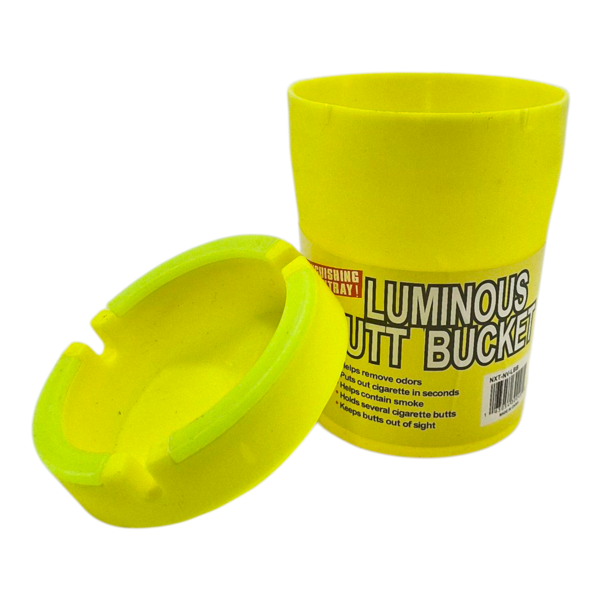 Yellow Luminous Butt Bucket