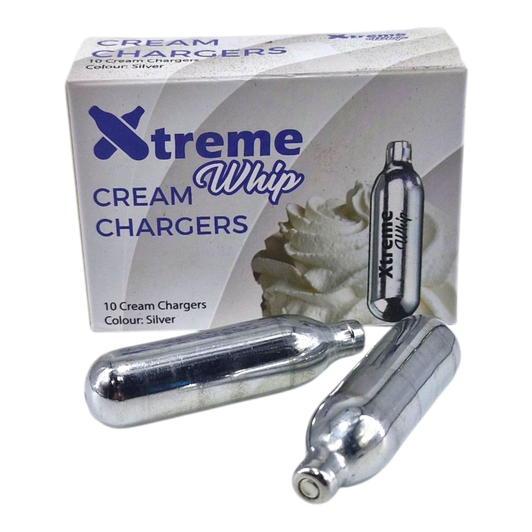 Cream Charges x10