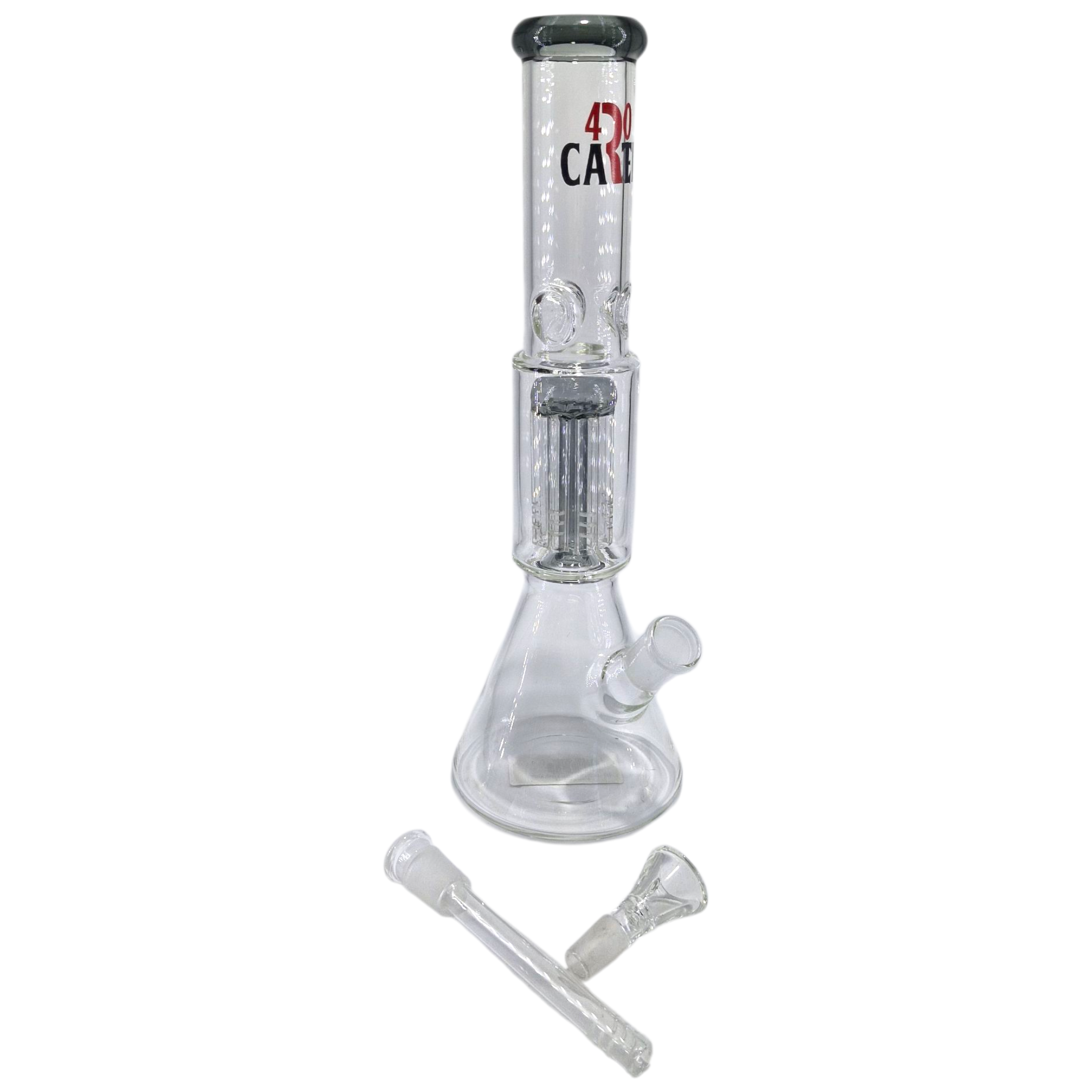 420 Cartel Glass Beaker Waterpipe 30cm