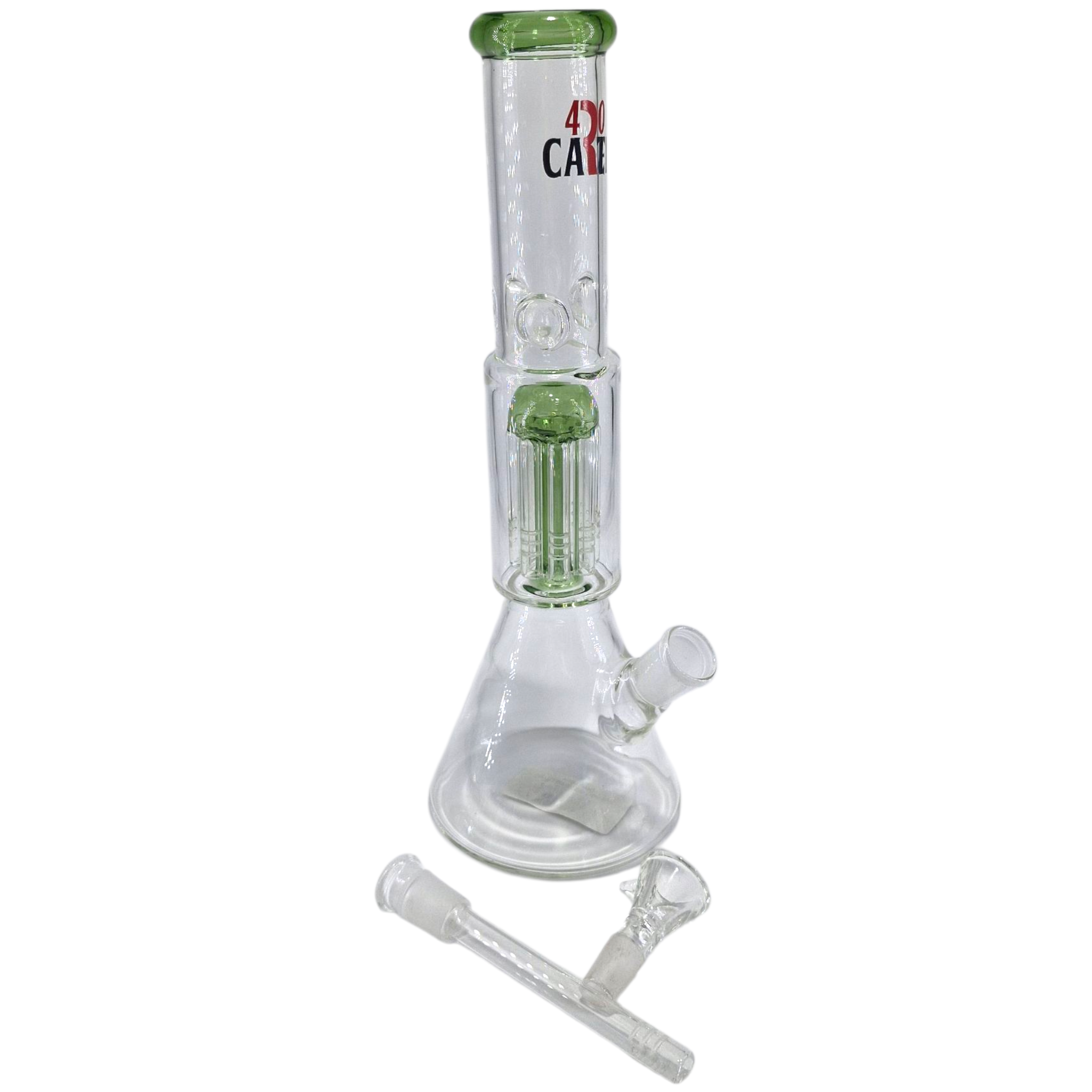 420 Cartel Glass Beaker Waterpipe 30cm