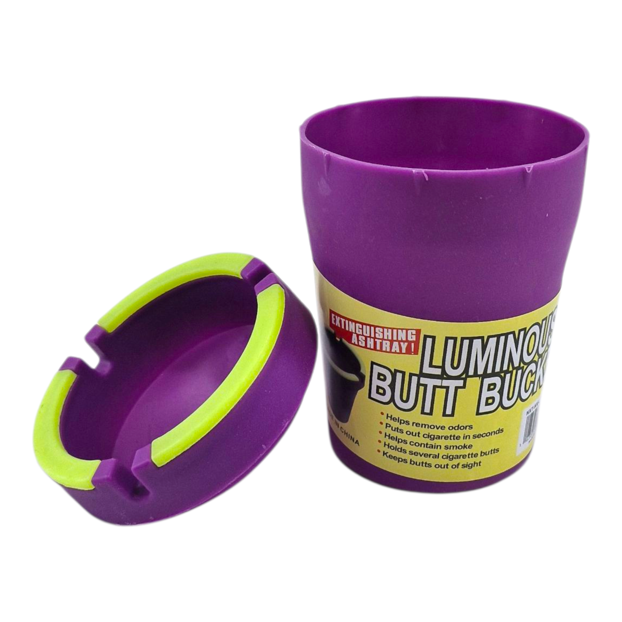 Purple Luminous Butt Bucket