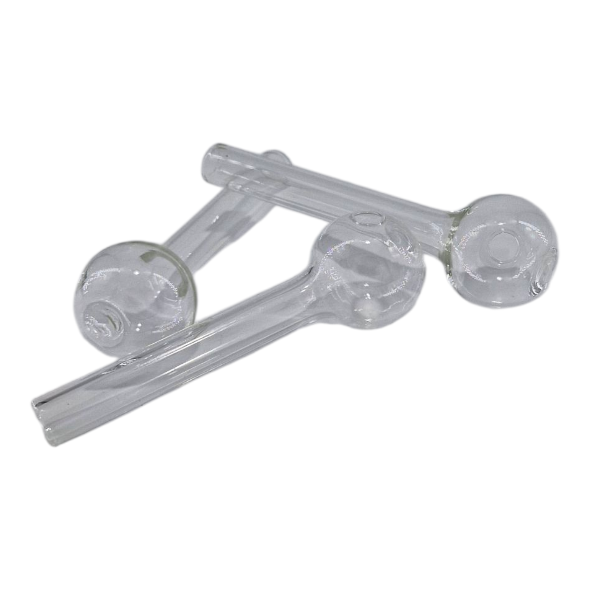 Clear Short Stem Sweet Puff 10cm