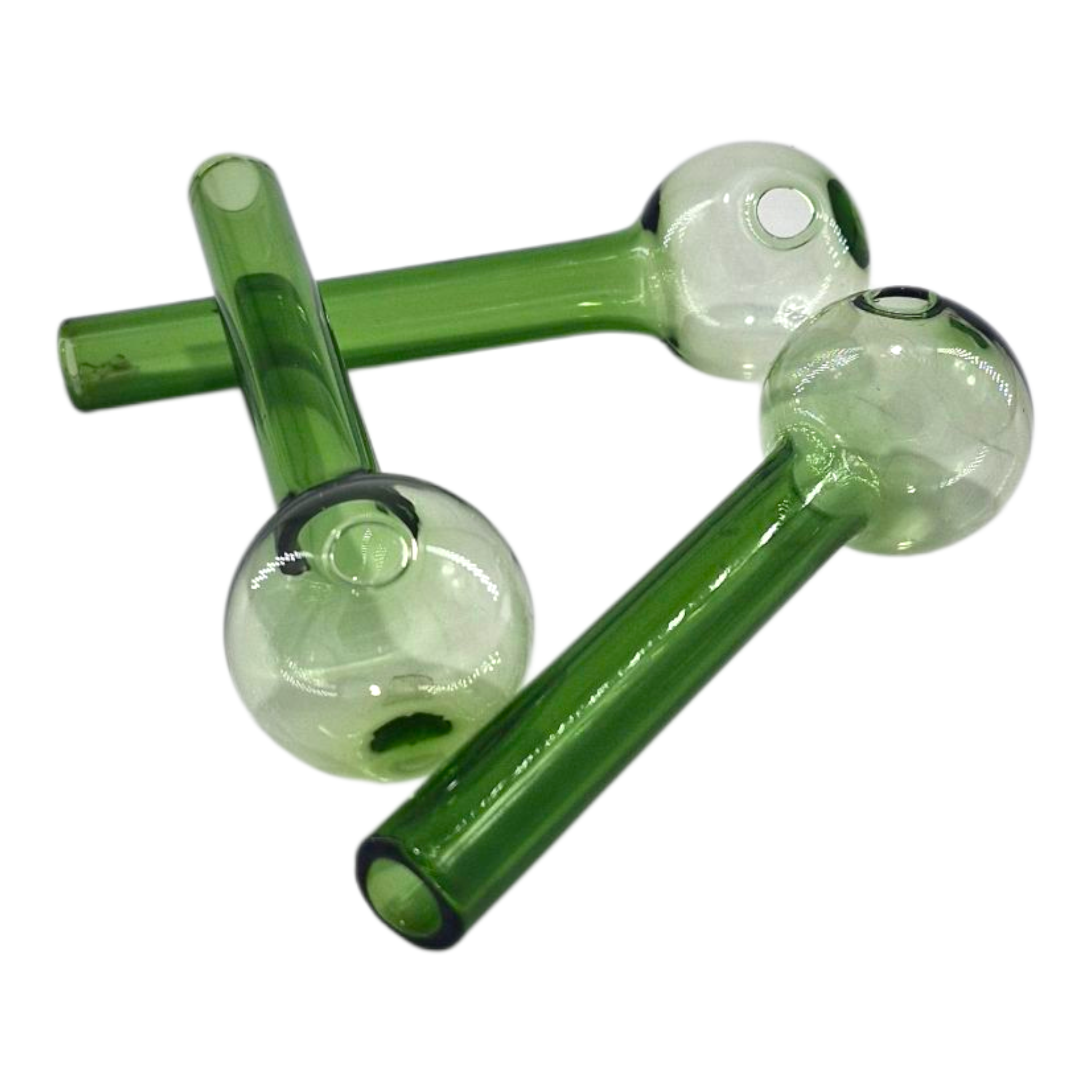 Green Short Stem Sweet Puff 10cm