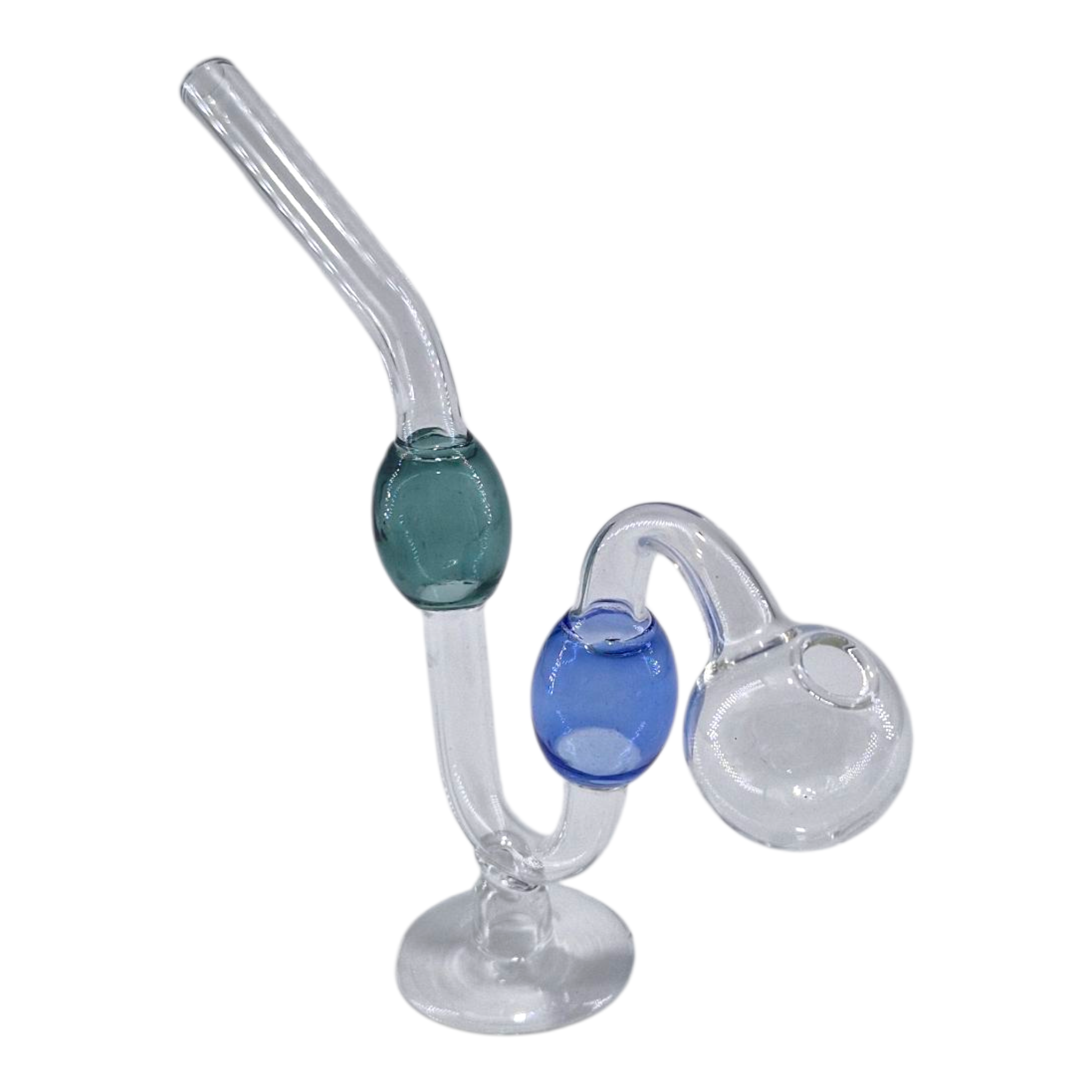 Green & Blue Standalone Sweet Puff 15cm