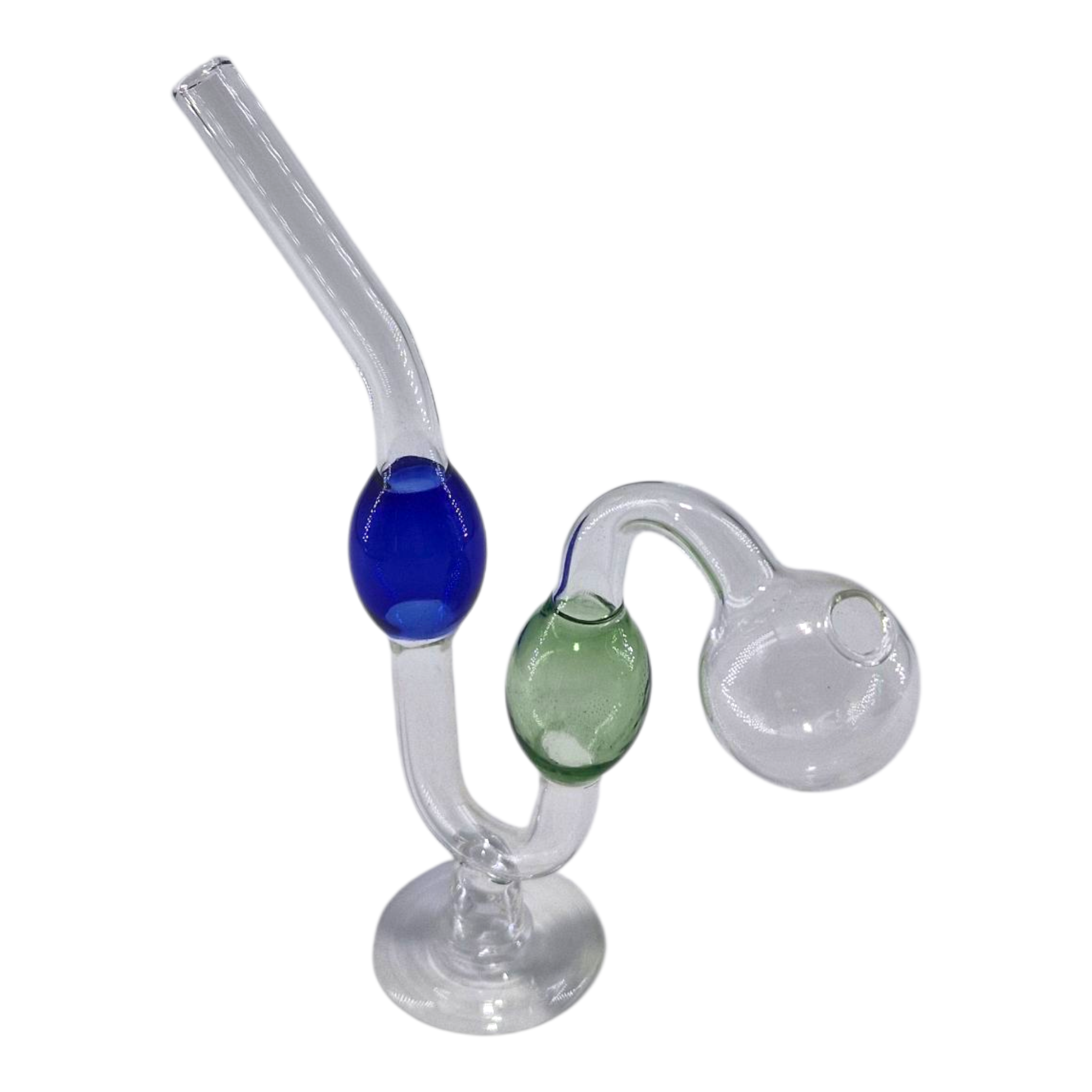 Blue & Green Standalone Sweet Puff 15cm