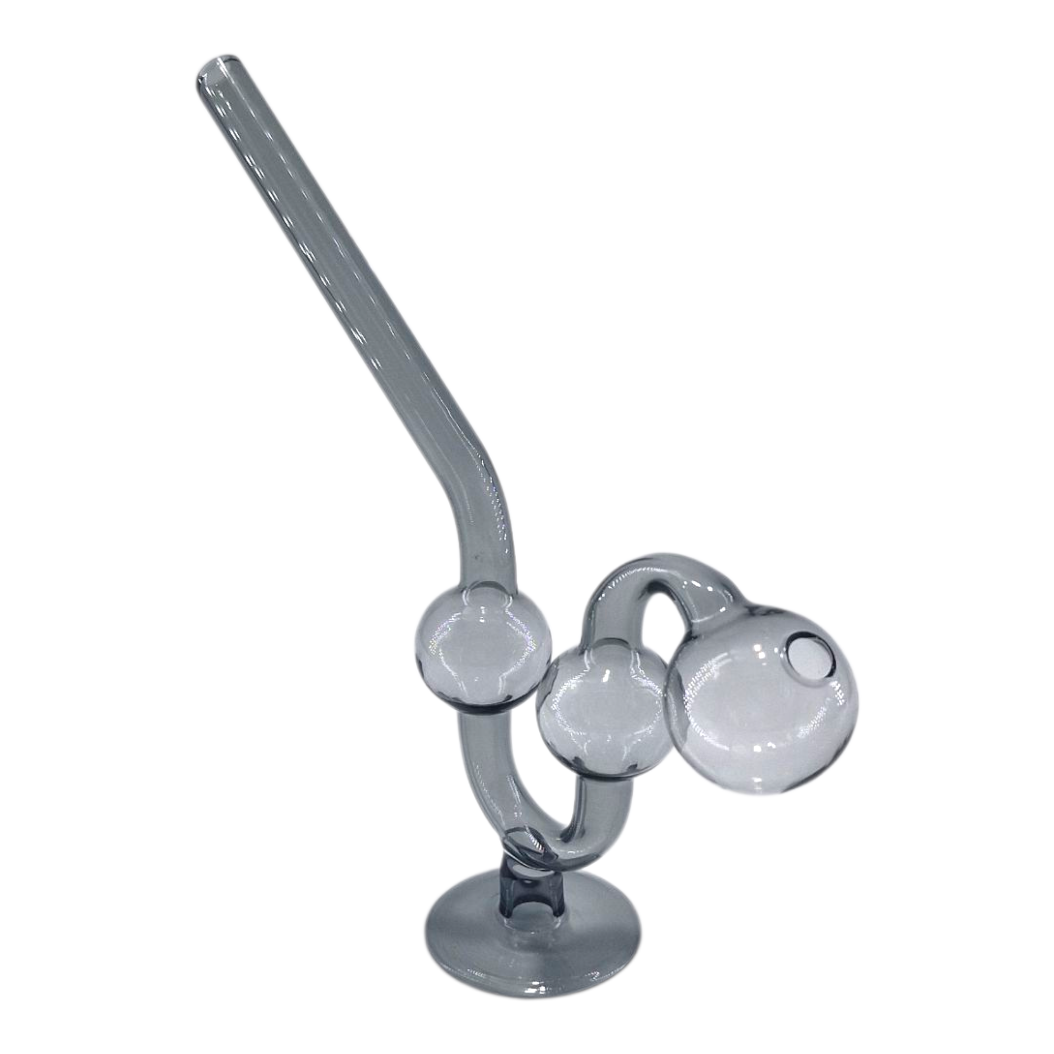 Black Standalone Sweet Puff 15cm