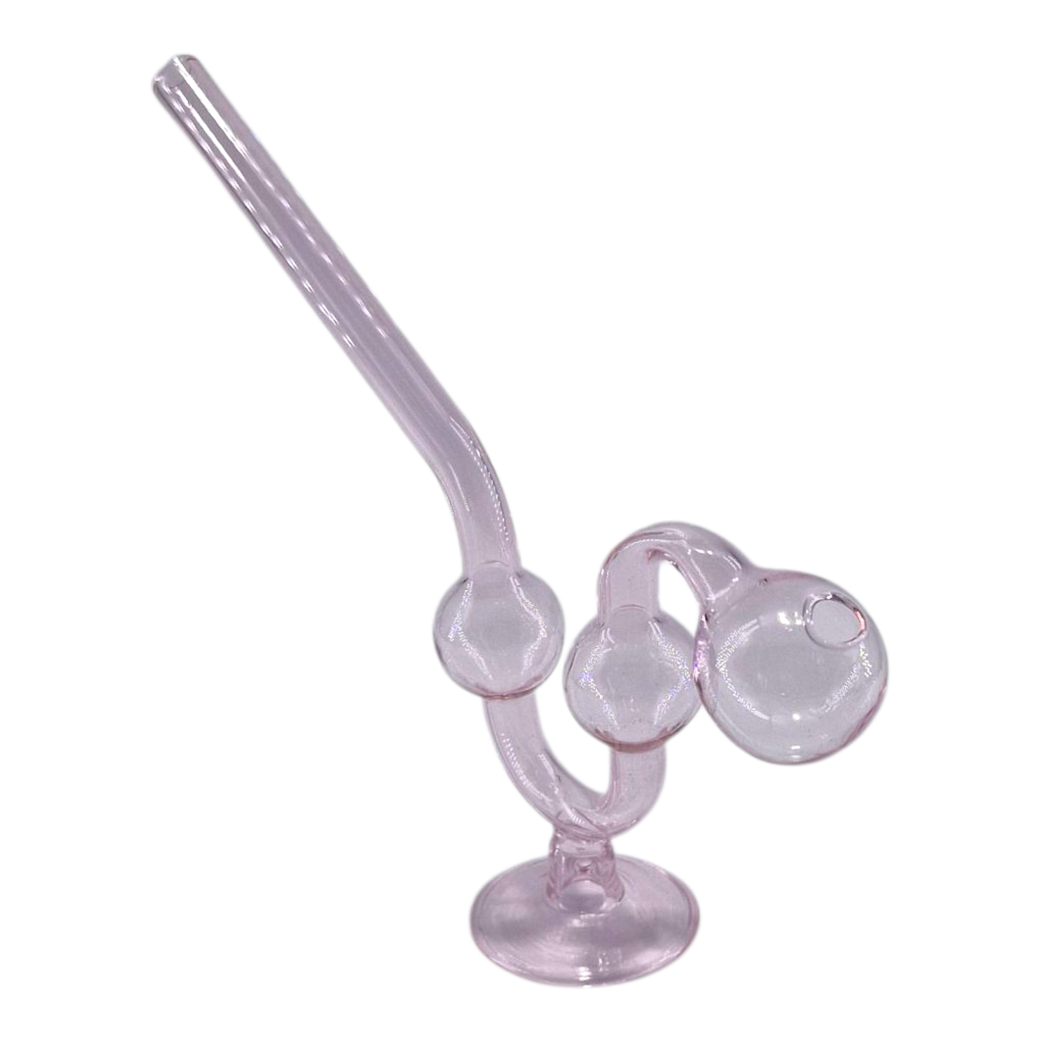 Pink Standalone Sweet Puff 15cm