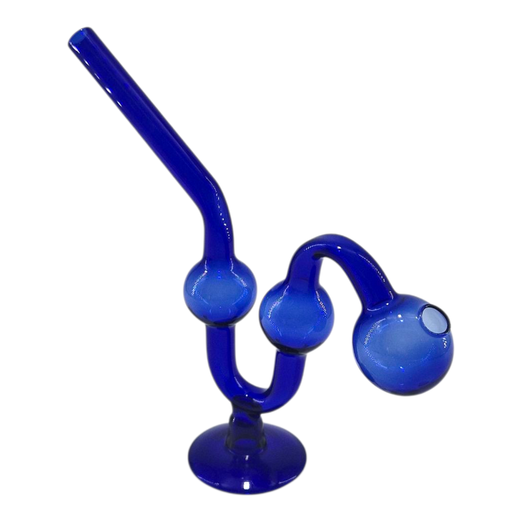 Blue Standalone Sweet Puff 15cm