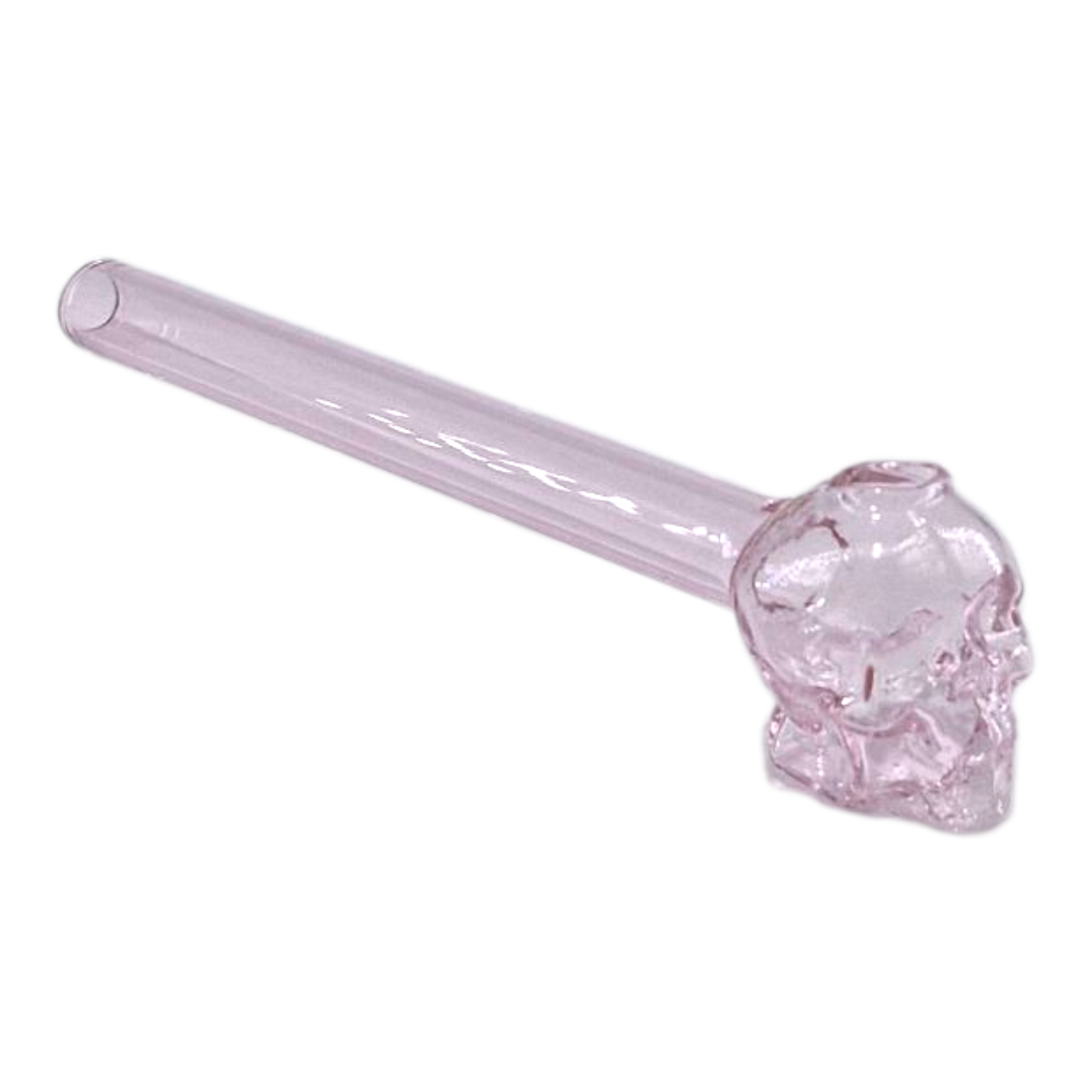 Pink Skull Sweet Puff 15cm