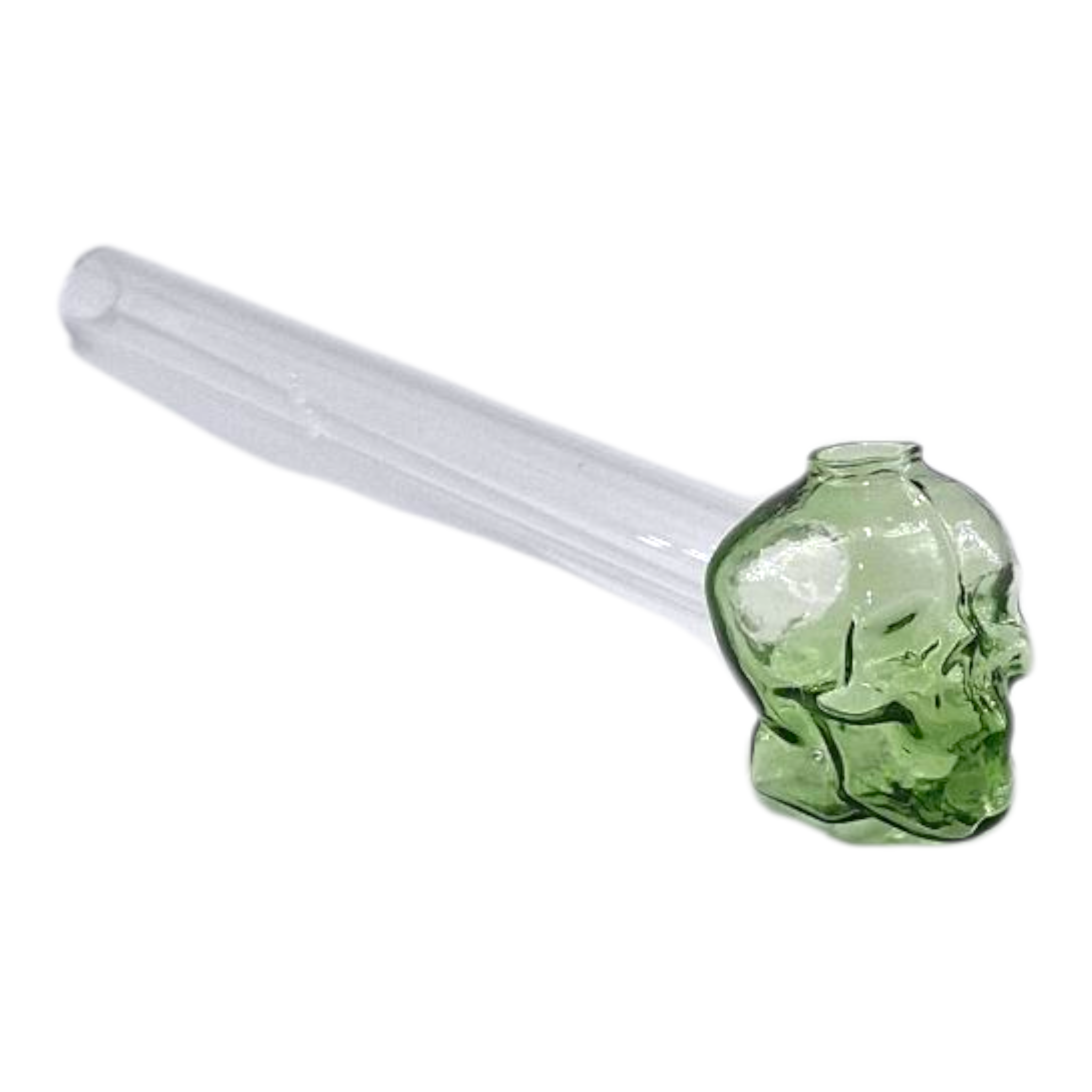 Clear & Green Skull Sweet Puff 15cm
