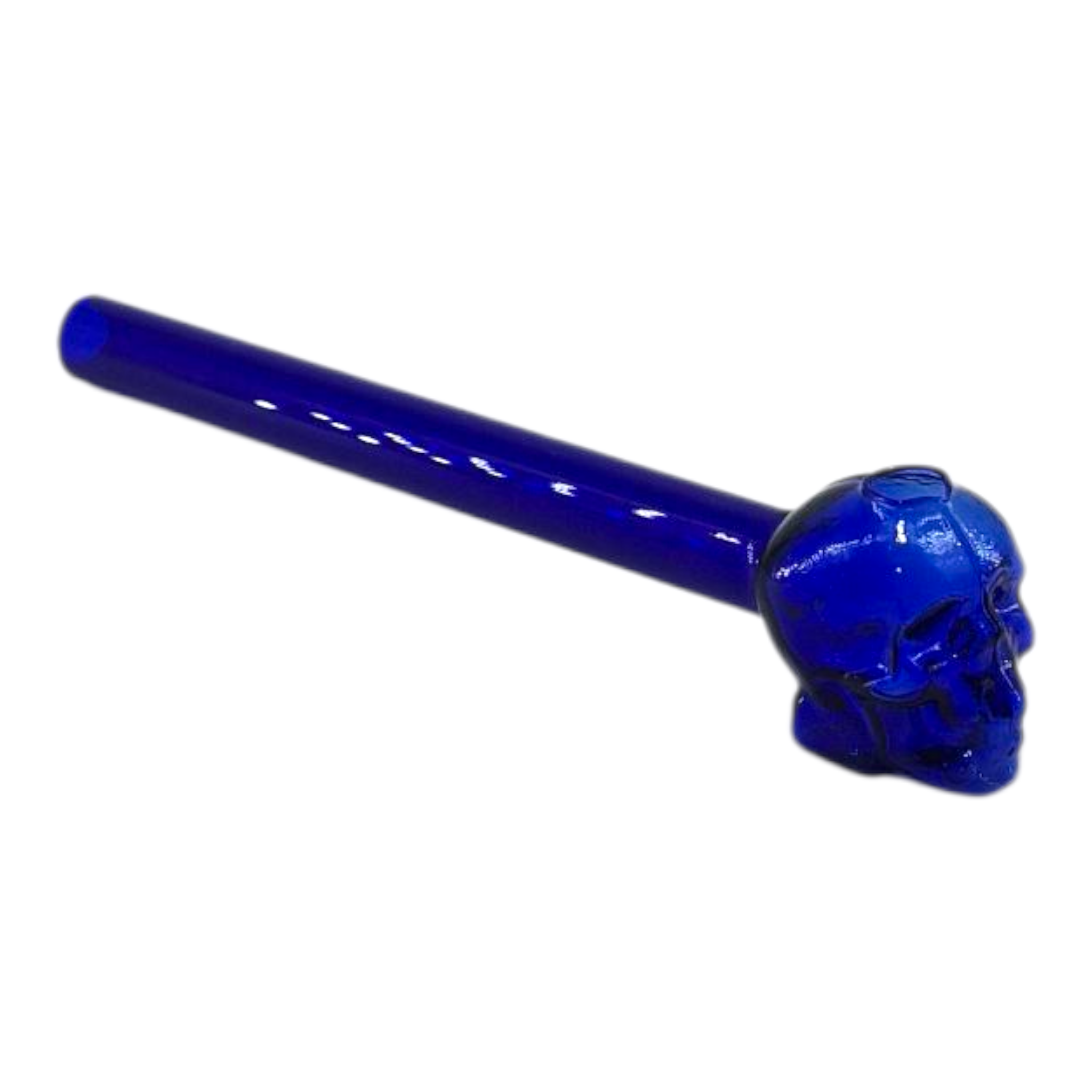 Blue Skull Sweet Puff 15cm