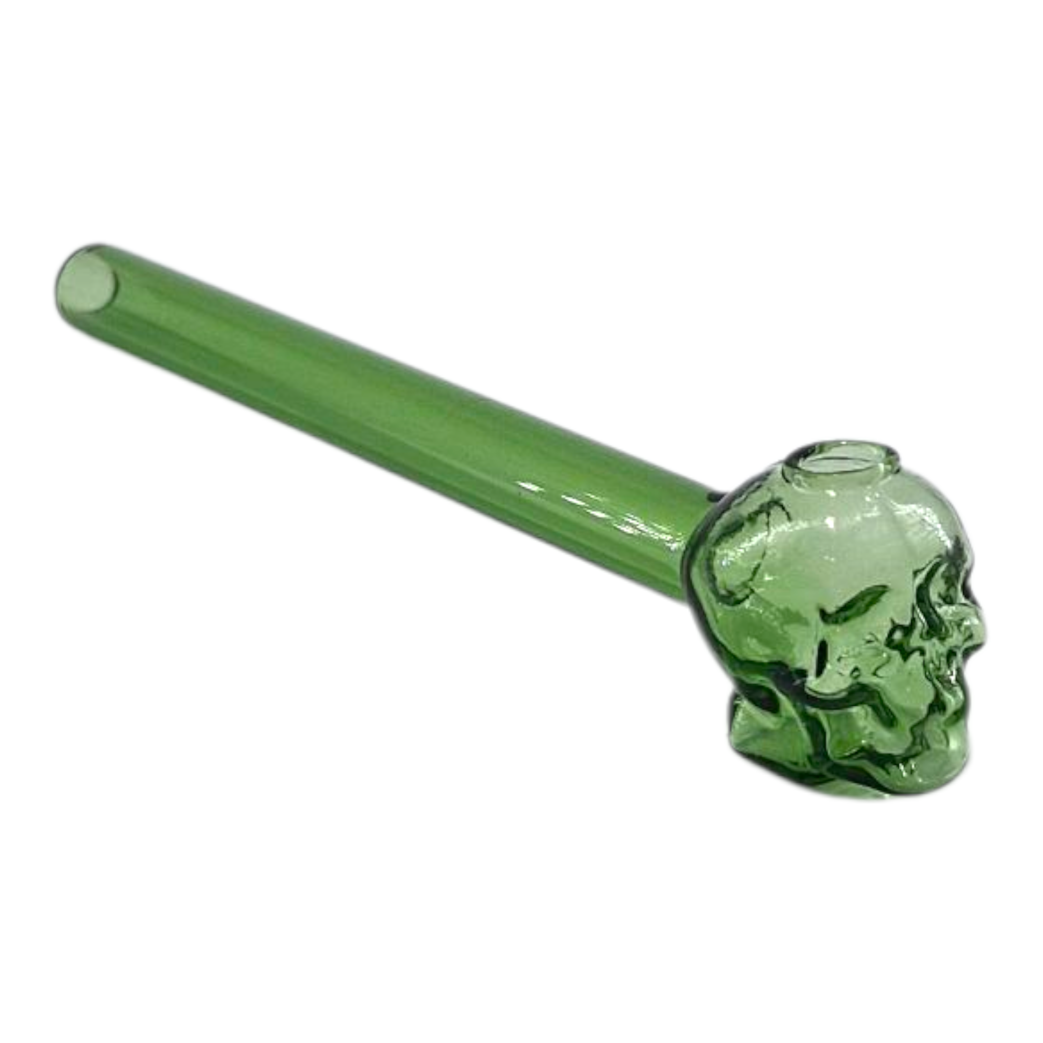 Green Skull Sweet Puff 15cm