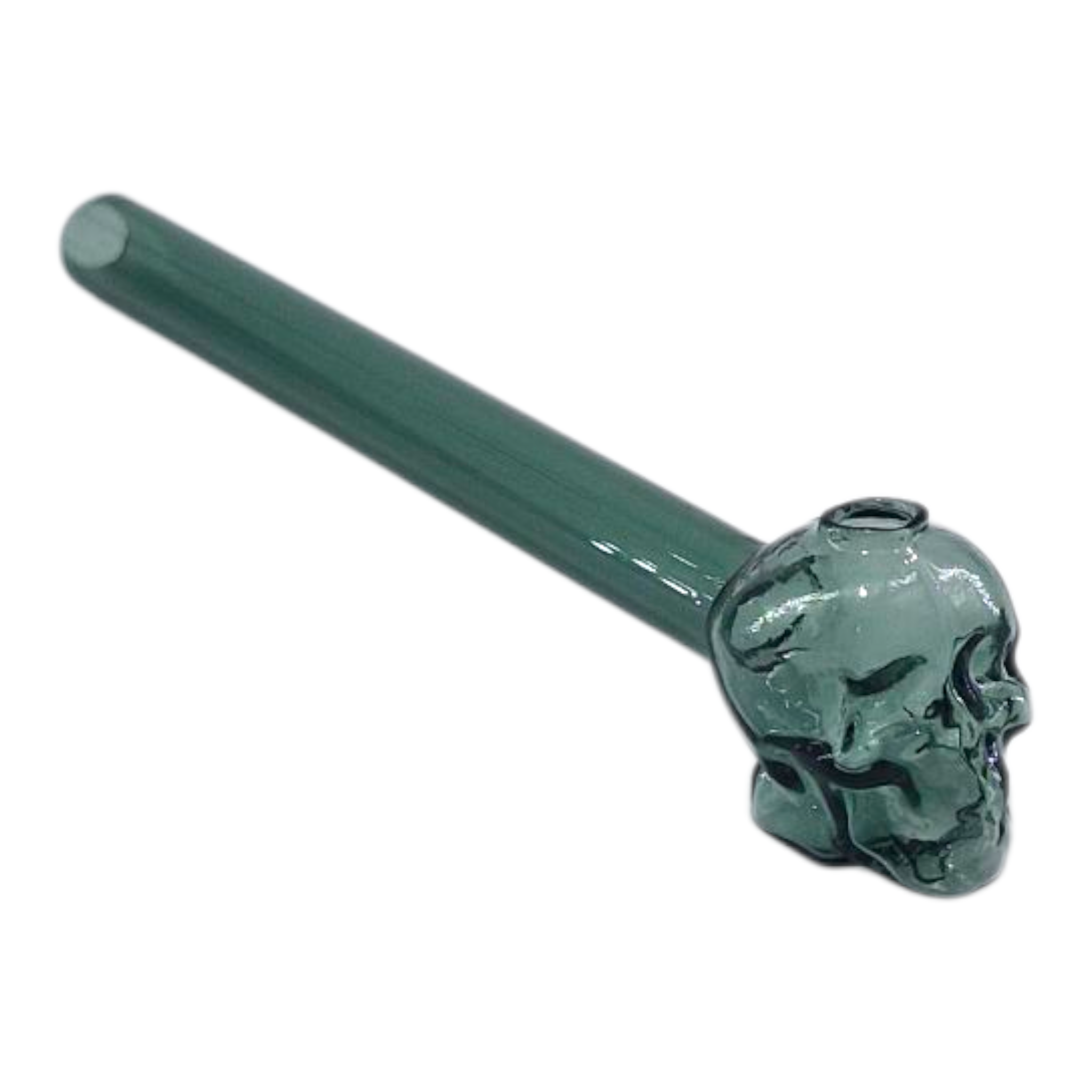 Black Skull Sweet Puff 15cm