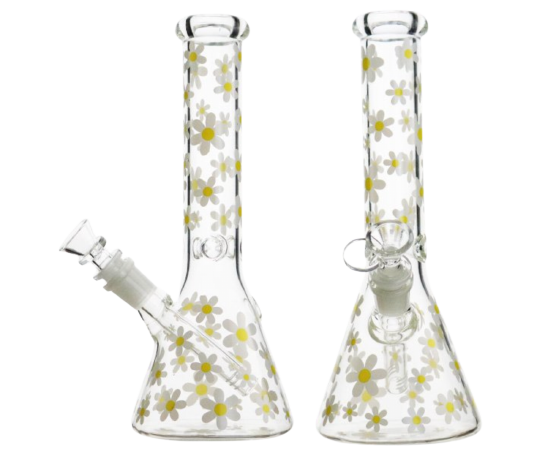Marc Jacobs Daisy Glass Beaker Bong – 25cm