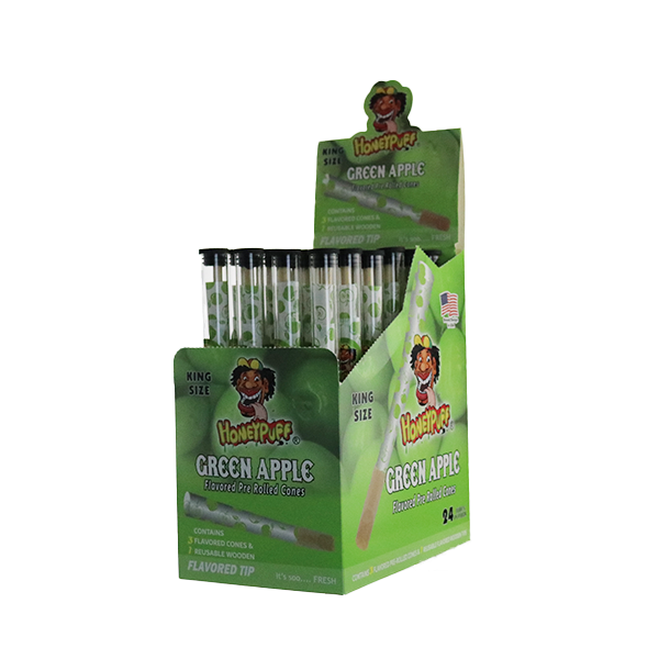 Apple HoneyPuff Pre-Rolled Cones