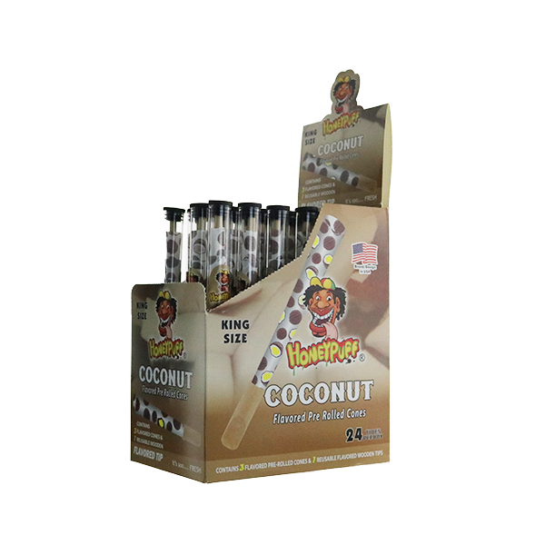 Coconut HoneyPuff Pre-Rolled Cones