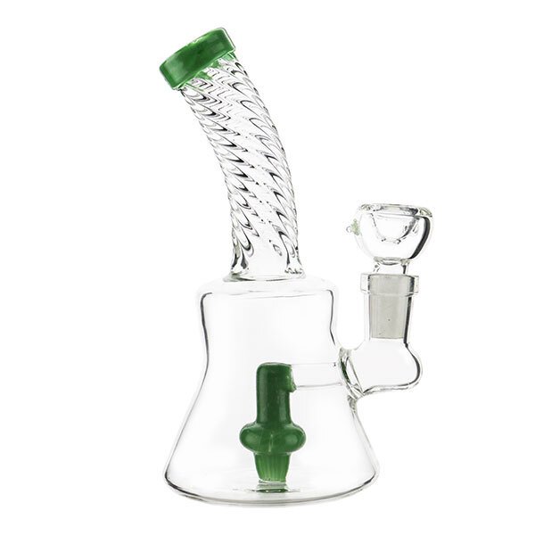 Layed Back Twisted Lollipop Waterpipe