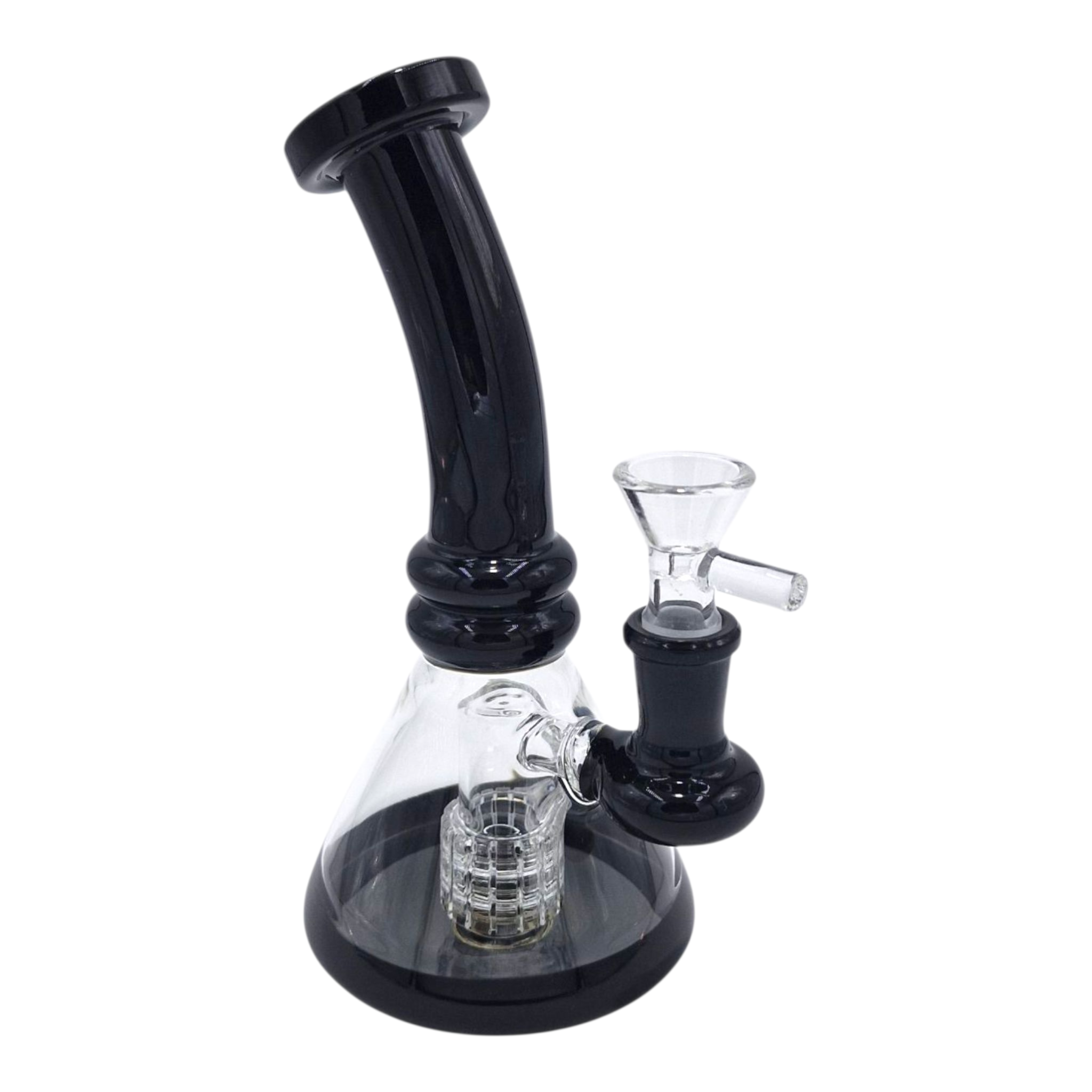 7" Dab Rig Hybrid With Showerhead Perc